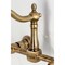 Kingston Brass Two-Handle Wall Mount Bridge Kitchen Faucet, Antique Brass KS1263BAL - alternate 2