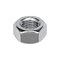 Auveco 12mm-1.75 DIN 934 Hex Nut - Zinc, 25PK 14455 - alternate 1