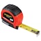 Stanley LeverLock 25 ft. L X 1 in. W Compact Tape Measure STHT30817S - alternate 7