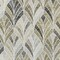 Homeroots 3' X 5' Taupe Ivory And Brown Geometric Washable Indoor Outdoor Area Rug 589248 - alternate 2