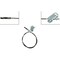 Dorman Parking Brake Cable, C660217 C660217 - alternate 1
