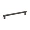Amerock Bronx 10-1/16 in 256 mm Center-to-Center Oil Rubbed Bronze Cabinet Pull BP36560ORB - alternate 1