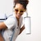 Corkcicle Go Cup XL Series Tumbler, 30 oz, Stainless Steel, Gloss White, Insulated 2830GW - alternate 2
