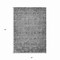 Homeroots 5' X 8' Gray Oriental Washable Indoor Outdoor Area Rug 607543 - alternate 2