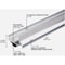 M-D Building Products Building Products 2.25'' W. x 1.375'' H. x 36'' L. Aluminum Silver Door Bottom 6155 - alternate 2