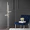 Jonathan Y Sketch 64 in. Minimalist Dimmable Metal Integrated LED Floor Lamp, Chrome JYL7028A - alternate 3