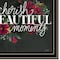 Homeroots Set Of Two Cherish and Have Faith 2 Black Framed Print Wall Art, 2PK 407983 - alternate 2