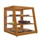 Koolmore 21 In. Artisan Wooden Bakery Display Slanted Case 3.5 Cu ft, light color KM-BDW-21SLL - alternate 4