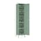Manhattan Comfort 2-Piece Naomi Accent Cabinet and Storage Cabinet in Green 2-AF067-GR - alternate 2