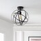 Jonathan Y Alba 13" Metal LED Flush Mount, Oil Rubbed Bronze JYL9514A - alternate 4