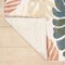 Jonathan Y Monstera Tropical Leaf High-Low Cream/Multi 2 ft. x 8 ft. Indoor/Outdoor Runner Rug AMC113D-28 - alternate 2