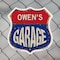 Signmission Owen's Garage, 6 inch X 6 inch, Plastic Sign, 2PK SHI-P-2PACK-6-383-OWEN - alternate 2
