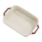 Staub Ceramic 2-pc Rectangular Baking Dish Setand, Rustic Red 1015236 - alternate 2