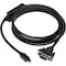 Tripp Lite Tripp Lite series P586-006-VGA-V2 Mini DisplayPort 1.2 to VGA Active Adapter Cable, 6 ft P586-006-VGA-V2 - alternate 1