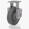 Hamilton Rigid Spring, Loaded Wh 8X2 Plastex R-SPWH-8P-2 - alternate 1