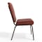 Flash Furniture Advantage 20.5 in. Cinnamon Molded Foam Church Chair PCCF-107 - alternate 4