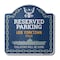 Signmission USS YORKTOWN CVS 10, 18 Inch x 18 Inch, Heavy Gauge Aluminum A-DES-N-1818-3616 - alternate 1