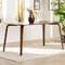 Baxton Studio Billie Dining Table, Mid-Century Style Centerpiece Seats 4-6 in Kitchen or Dining Room 268-14656-ZORO - alternate 2
