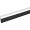 Do It Best 1-3/4'' x 36'' White Premium Plastic & Brush Door Sweep C35PHDB - alternate 1