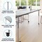 Flash Furniture Commercial Adjustable Height Rectangular Activity Table - Locking Casters-Gray XU-A3072-REC-GRY-T-A-CAS-GG - alternate 4