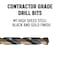 Drill America 29 Piece HSS Contractor Bit Cooler Drill Bit Set, 1/16" - 1/2" KFD29J-3F-PC - alternate 3