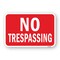 Signmission No Trespassing, Heavy-Gauge Aluminum Rust Proof Parking Sign, 18" H, A-1824-24936 A-1824-24936 - alternate 1