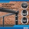 Us Weight Durable Rolling Stackable Steps Storage Cart F1003GW - alternate 2