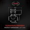 Fill-Rite Positive Displacement Flowmeter, 2 in Sz TS20AV06ALCBMXBS4N - alternate 2