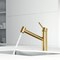 Vigo Branson Pull-Out Spray Kitchen Faucet In Matte Brushed Gold VG02021MG - alternate 2