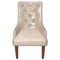 Leisuremod Spruce Collection Modern Wooden Dining Chair in Taupe, 4PK SC24TP4 - alternate 3