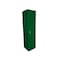 Steel Cabinets Usa Utility Storage Cabinet, 72 in H, 18 in W, 18 in D, Leaf Green, 4 Shelves FS-18-L GRN - alternate 1