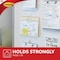 Command Small Utility Hook Value Pack White 6 Hooks 12 Strips 17002-6ES - alternate 2