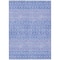 Homeroots 10' X 14' Sky Blue Purple And Ivory Tribal Washable Indoor Outdoor Area Rug 582637 - alternate 6