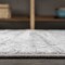 Jonathan Y Tidal Modern Strie' Gray/Blue 8 ft. x 10 ft. Area Rug SOR202B-8 - alternate 2