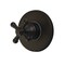 Kingston Brass Single-Handle Six-Way Diverter Valve with Round Trim Kit, Oil Rubbed Bronze KS4035BX - alternate 1
