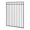 Nuvo Iron Legacy Coral Fence Gate, 45 in W Gate, 60 in H Gate, Iron Frame CGRTB4560 - alternate 3