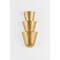 Corbett Lighting Bucharest Wall Sconce in Vintage Gold Leaf 508-03-VGL - alternate 2