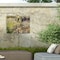 Trademark Fine Art Outdoor Canvas Art Pierre Renoir Summer Landscape Wall Art for Patios, or Gardens BL0363-OC2432WR - alternate 2
