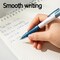 Deli Arris Retractable Ballpoint 0.7mm, Assorted Ink, Soft Grip, 12PK EQ18-BL - alternate 4