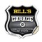 Signmission Bill's Garage I Can Fix Everything But Stupid, 6 inch X 6 inch, Vinyl Decal, 2PK SHI-D-2PACK-6-490-BILL - alternate 1