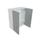 Cambridge Radiance 30 in. W x 12 in. D x 30 in. H Ready to Assemble Slab Wall Kitchen Cabinet in Matte Grey SA-W3030-MG-KIT - alternate 3