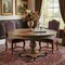 Homeroots 42" Brown Rounded Rustic Reclaimed Solid Wood Dining Table 488698 - alternate 2