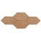 Apollo Tile Terralis 6 x 12 in. Matte Terracotta Porcelain Octagon Wall and Floor Tile 7.1 sq ft/case, 20PK UMB88COTFEZA - alternate 3