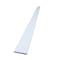 Cambridge Radiance 96 in. W x 4.5 in. H Slab Toe Kick in White Gloss TK96-WG - alternate 1