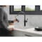 Delta Renaldi Single Handle Pull-Down Kitchen Faucet Matte Black 9184-BL-DST - alternate 2