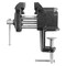 Performance Tool 3 in. Clamp on Vise, Portable, Pipe Jaws, 2-3/8 in. Jaw Opening W3900 - alternate 4