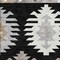 Homeroots 8' X 10' Black Ivory And Taupe Southwestern Washable Indoor Outdoor Area Rug 615119 - alternate 2