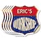 Signmission Eric's Workshop, 6 inch X 6 inch, Vinyl Decal, 5PK SHI-D-5PACK-6-489-ERIC - alternate 1