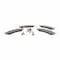 Motorcraft Disc Brake Pad Set,  BR1611B - alternate 2