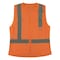 Ergodyne Hi-Vis Vest, 2XL, 29 1/2 " L, Orange 22436 - alternate 1
